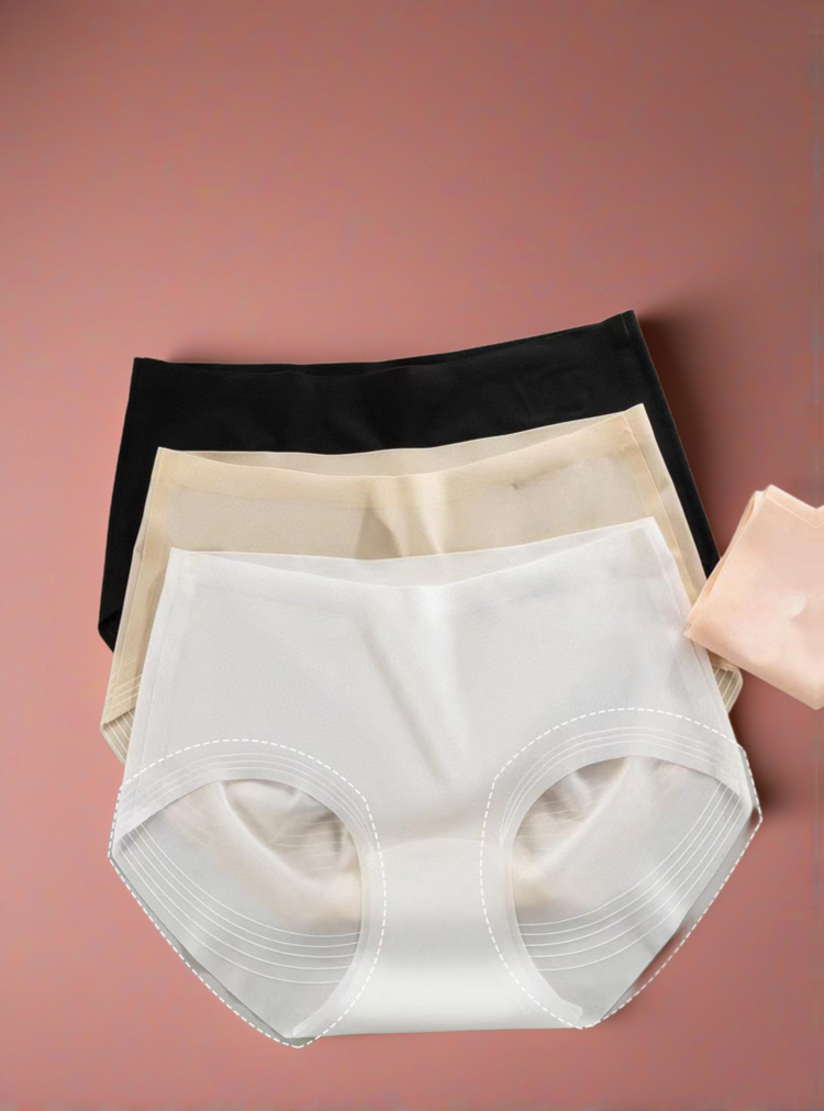 Ice Silk Cool Feeling Traceless Underwear - Ultra Thin Comfort #59008