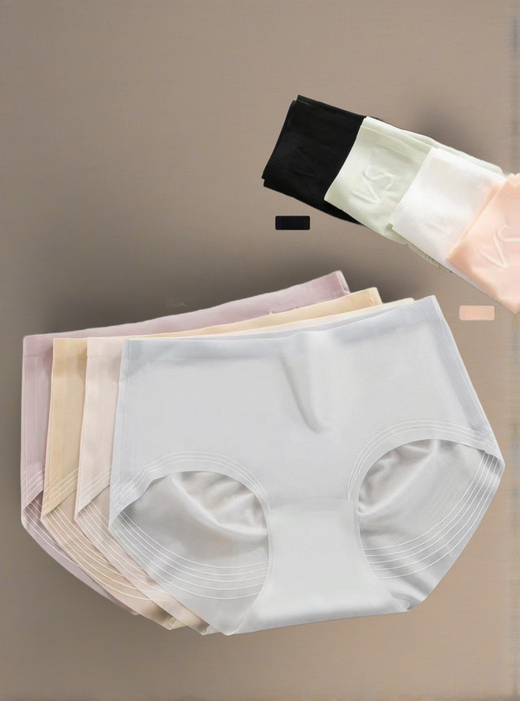 Ice Silk Cool Feeling Traceless Underwear - Ultra Thin Comfort #59008