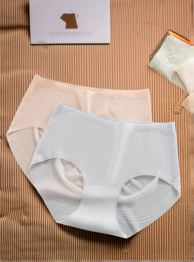 Ice Silk Cool Feeling Traceless Underwear - Ultra Thin Comfort #59008