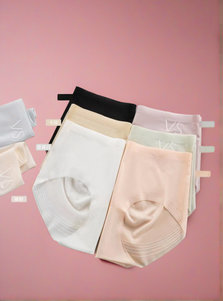 Ice Silk Cool Feeling Traceless Underwear - Ultra Thin Comfort #59008