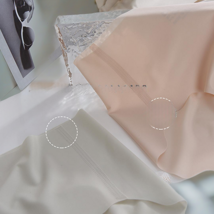 Seamless Ice Silk Panty Comfort Fit #59005