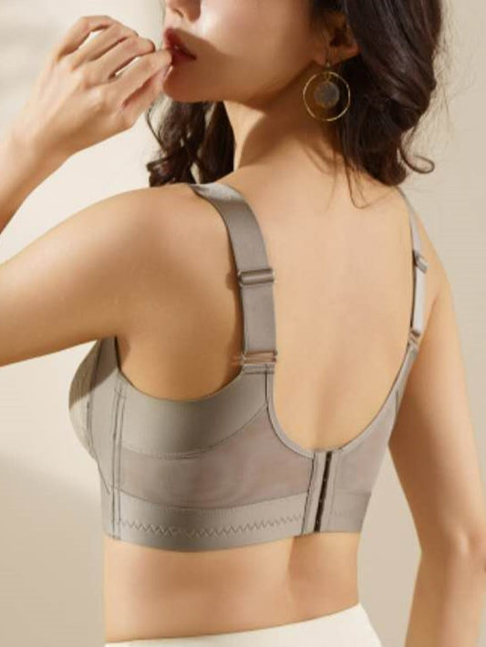 Ultimate Comfort Adjustable Seamless Full Cup Wireless Bra #11735