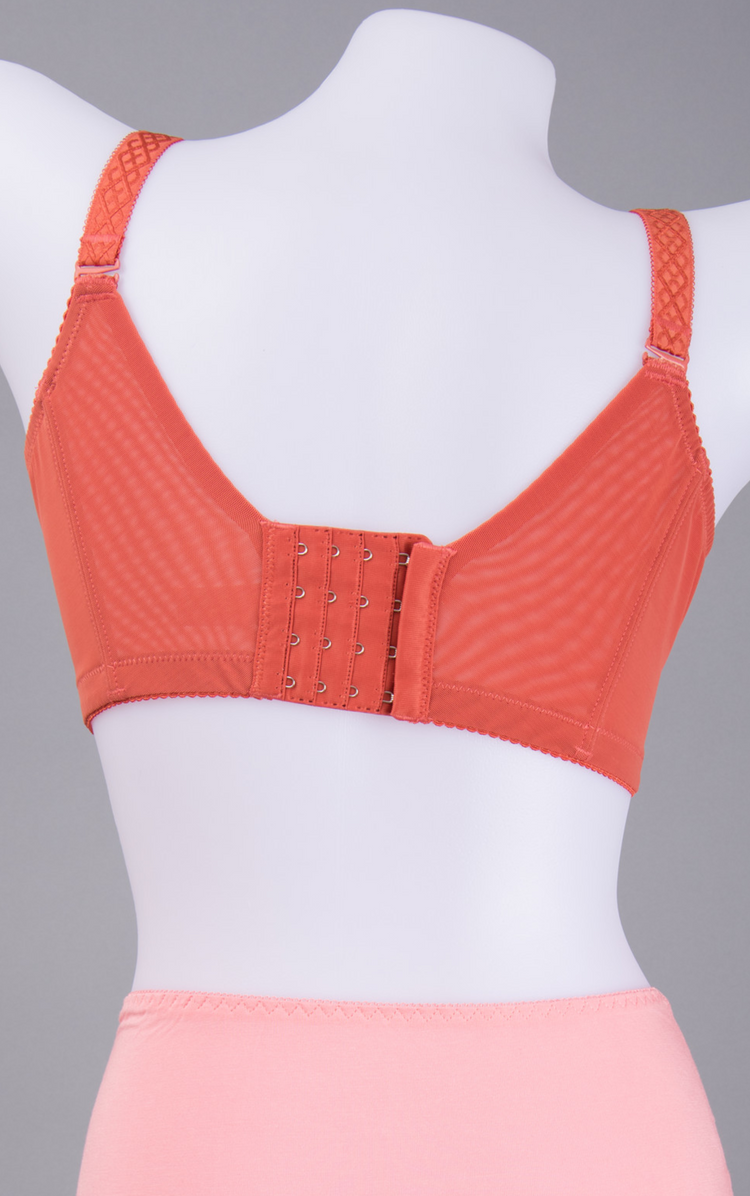 Crochet Lace Underwired Push Up Bra Floral Swirl Charm #10435