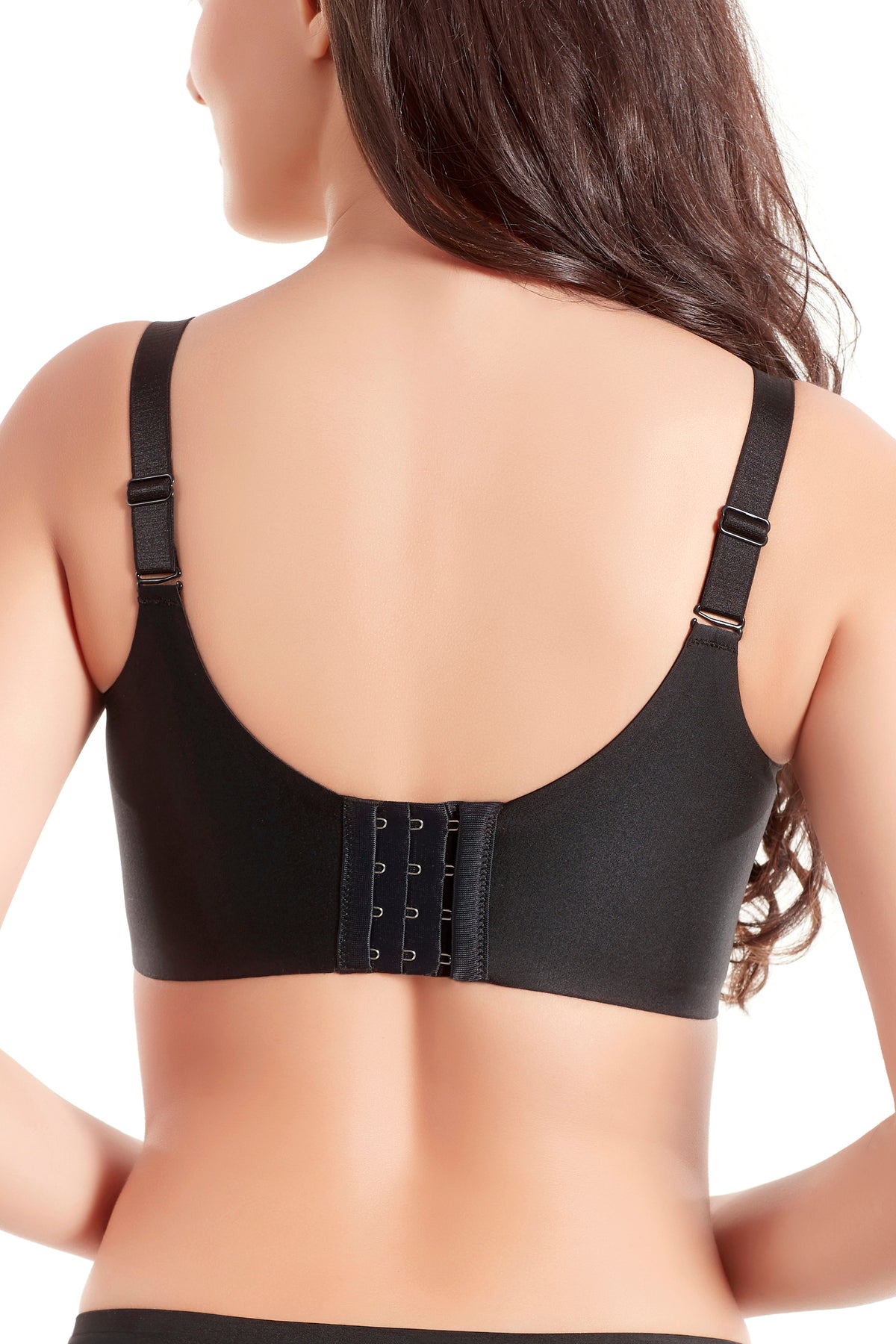 Wireless Lace Bralette Push-Up Contour Bra - Molded Padded | Bradoria