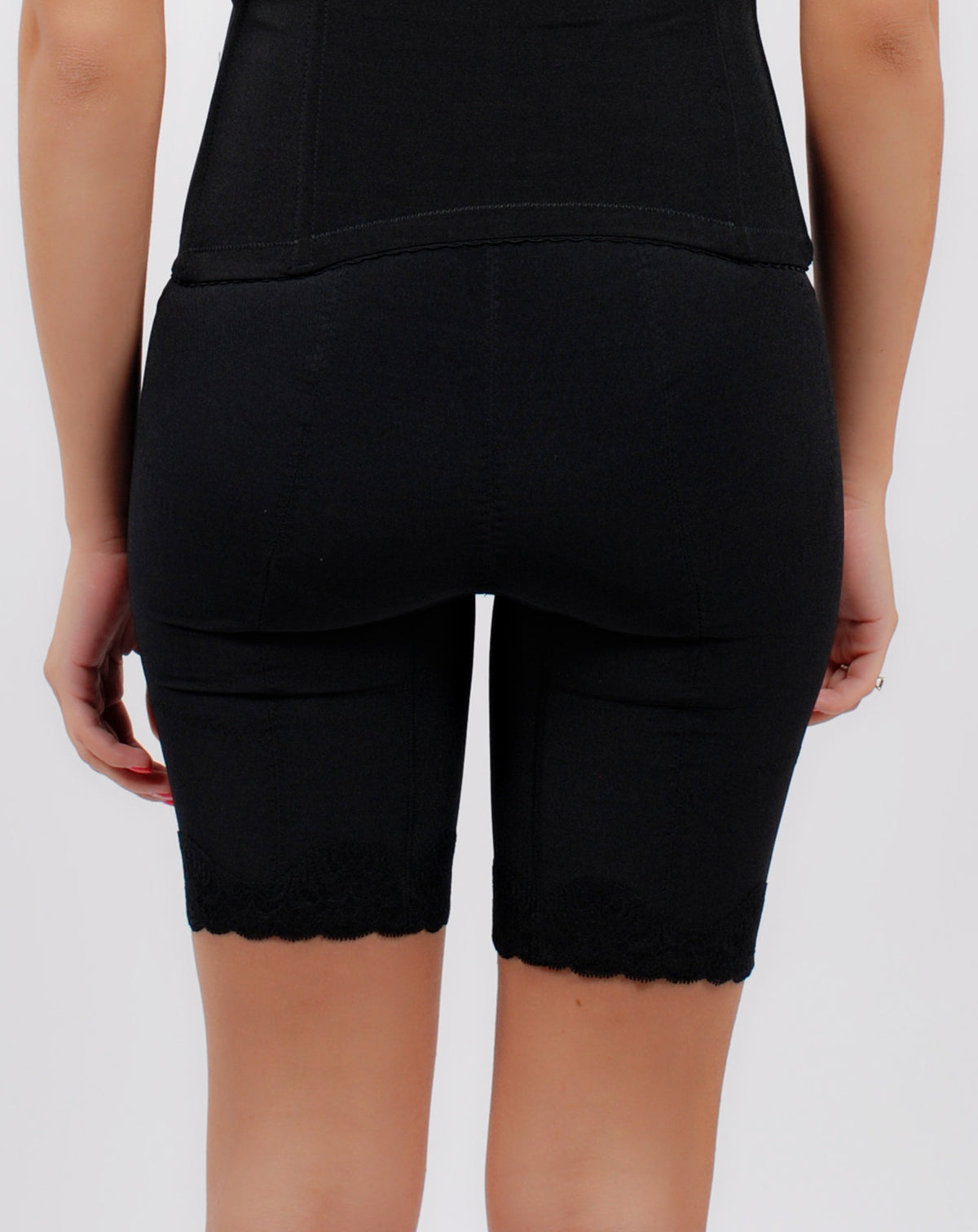 High-Waist Thigh Slimmer Shapewear Shorts - Butt Lifter | Bradoria