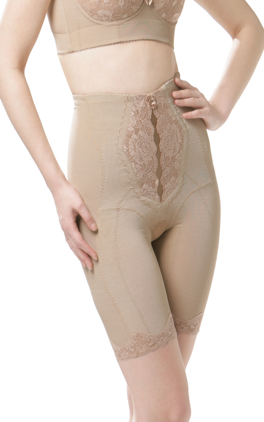 High Waisted Body Shaper Shorts and Legging for Women Thigh Slimmer & Butt Enhancer with Firm Compression / Corset #20008