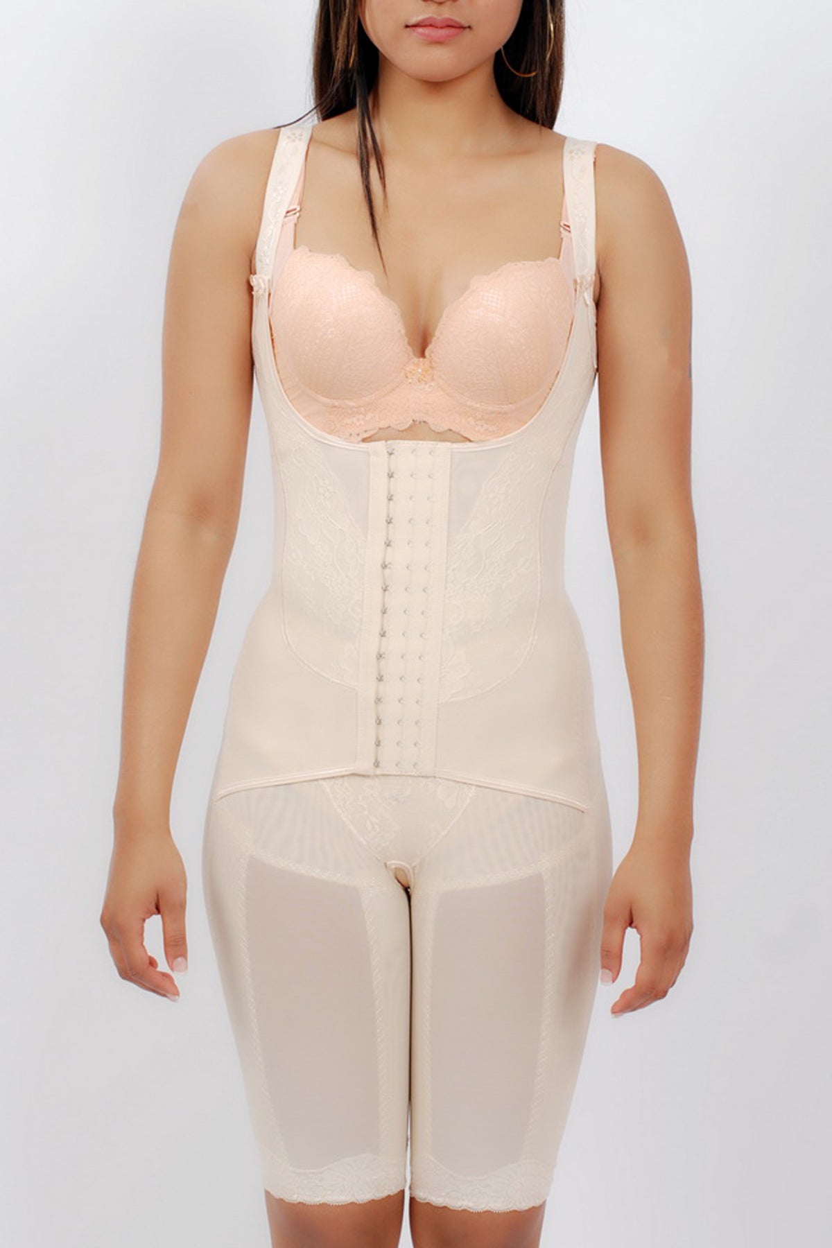 Lace Full Body Shaper Shapewear - Waist Cincher Butt Lifter | Bradoria