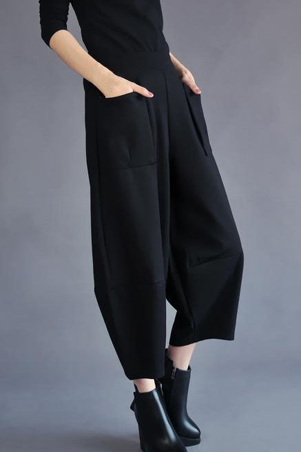 Ankle Cut Cotton Harem Pants #72255