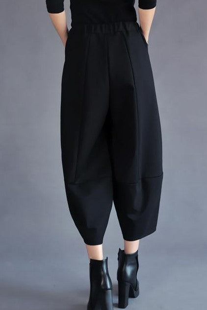 Ankle Cut Cotton Harem Pants #72255