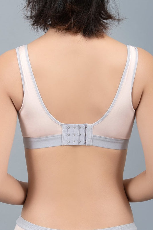 Contrast Back Support Tank Sports Bras #11166