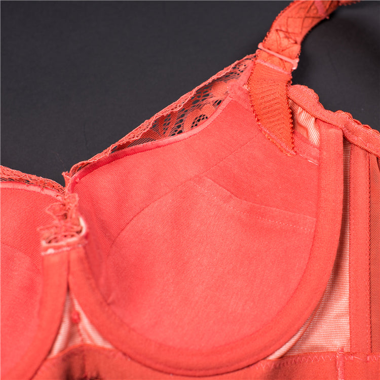 Lacy Charm Push-Up Bra | Comfortable Push Up Bra