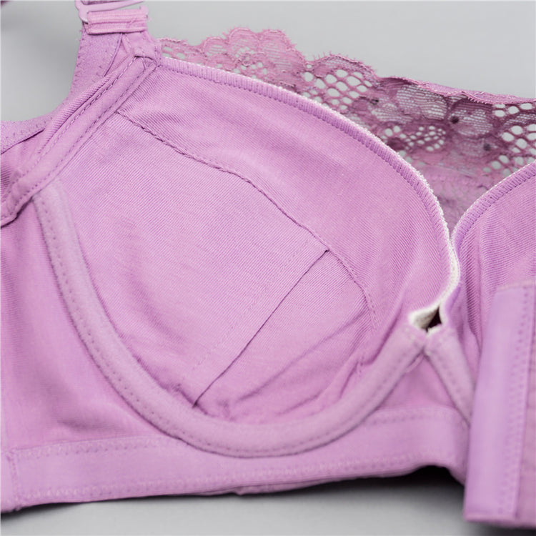 Lacy Tank-Style Bra | Trendy Style