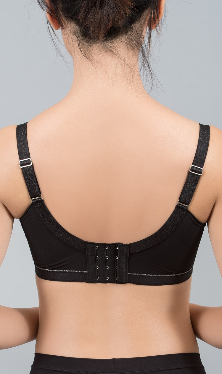 Elegantly Wild Push-Up Bra for Women with Low-Cut Heart Design & Seamless Fit #11537