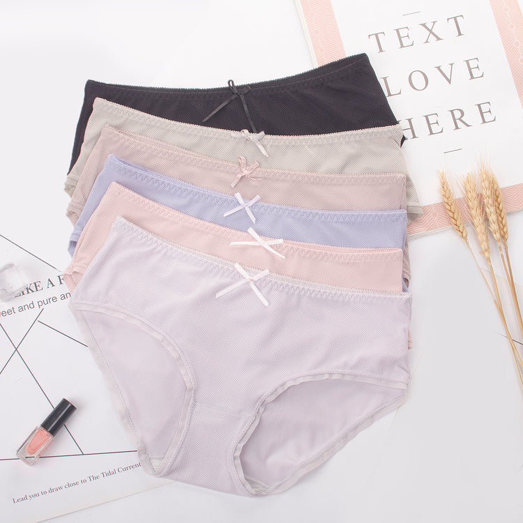 Panties for Women with Seamless Cut Underwear - Classically Simple Every Day Wear Panty #3140