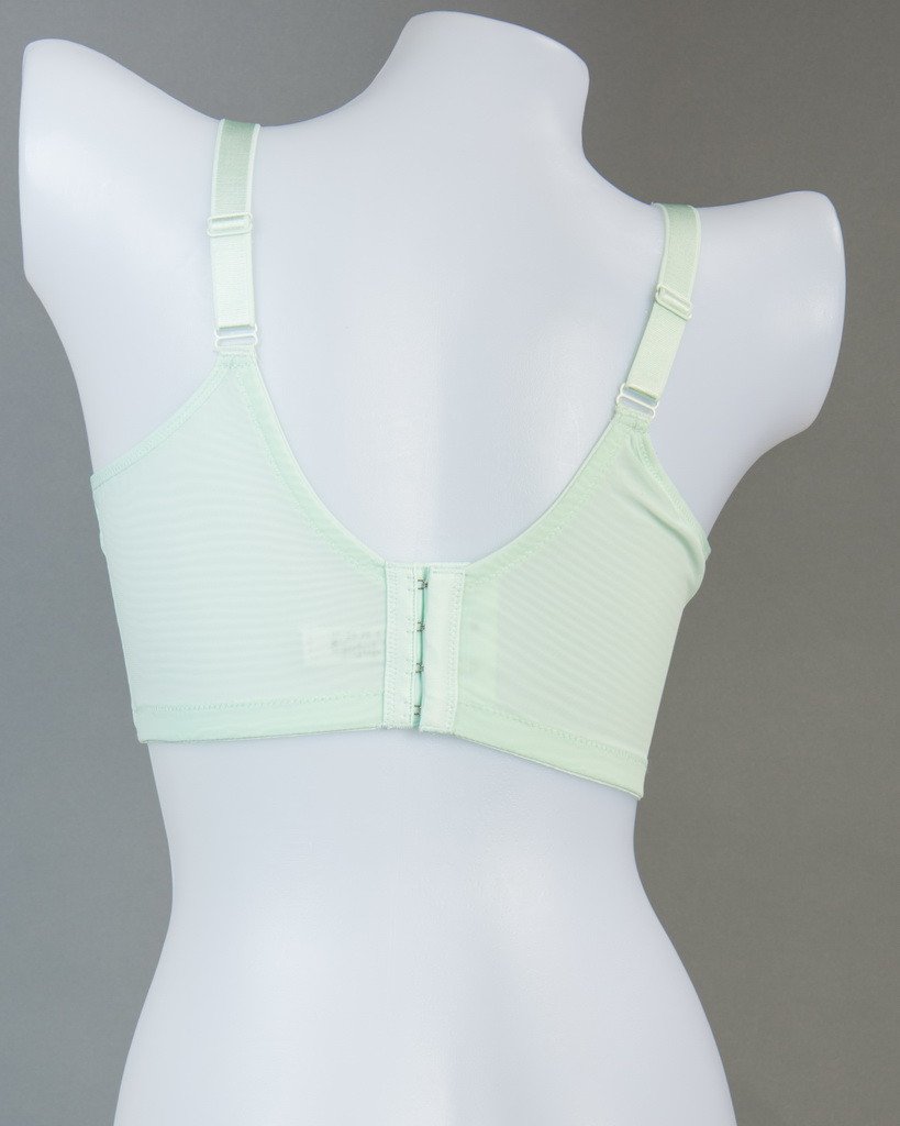 Full Cup Lace Mesh Underwire Contour Bra - Push-Up Seamless | Bradoria