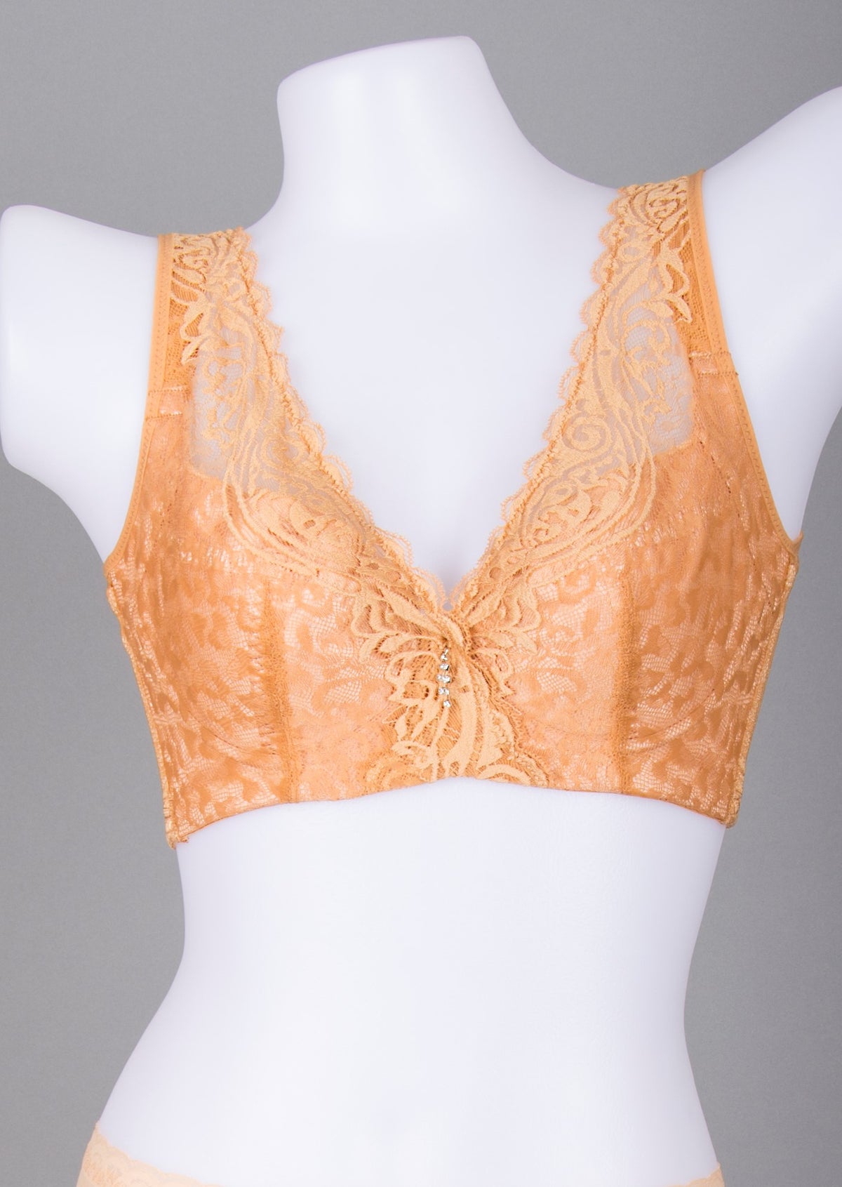 Full Cup Minimizer Underwire Contour Bra - Lace Side Smoothing | Bradoria