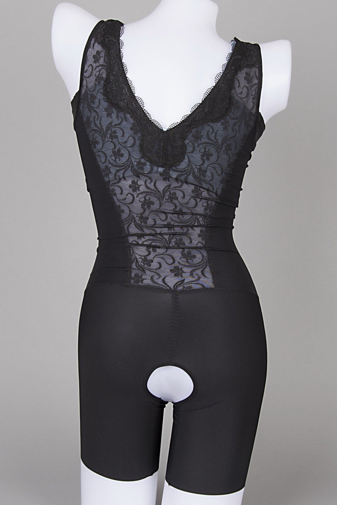 Intelligent Curve Open-Bust Body Shaper Shapewear - Lace Back | Bradoria