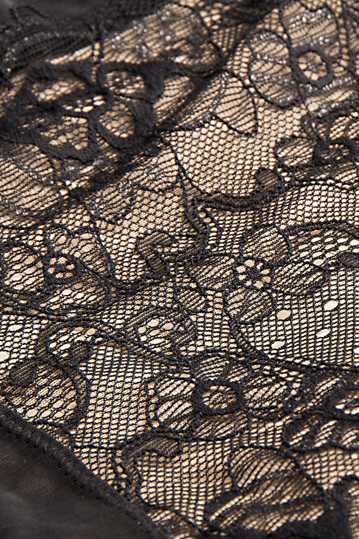 Microfiber Lace Square Neck Bodysuit Shapewear - Elegant Toning | Bradoria