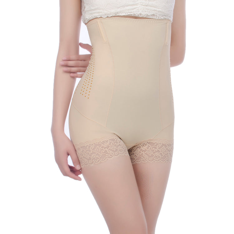 High Waist Bamboo Fiber Slimming Pants  #25288