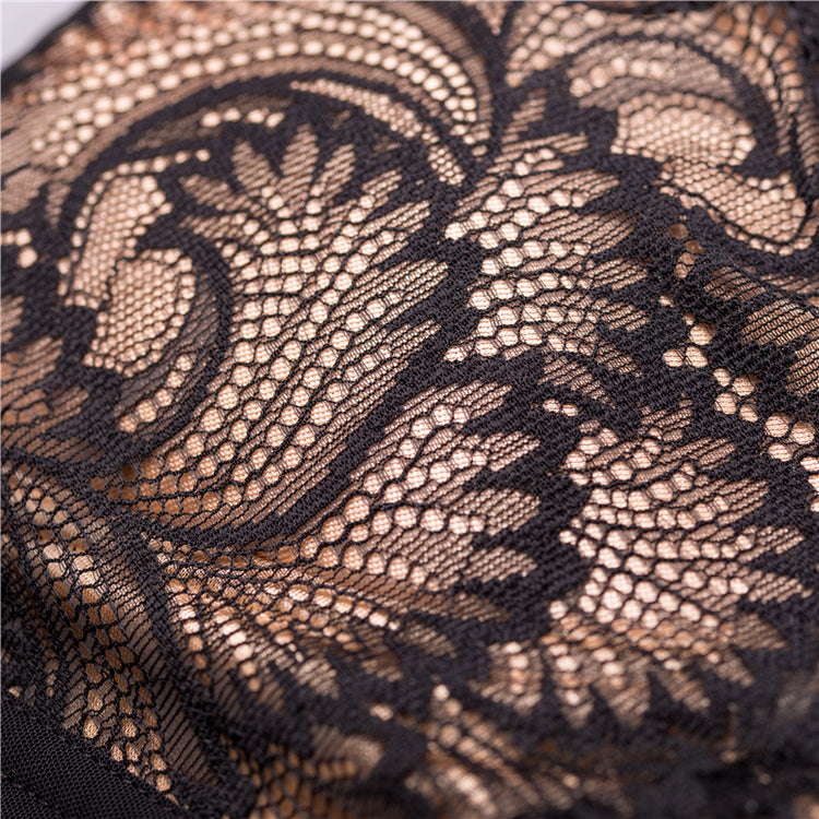 Vintage Polka Dot Full Cup Bra | Full Cup Bra