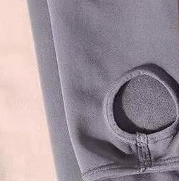 Ultra Fit Stirrup Solid Tights Stockings #6613