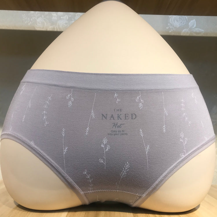 Cotton Panties for Women - Simple Cottony Stretch Panty #6696