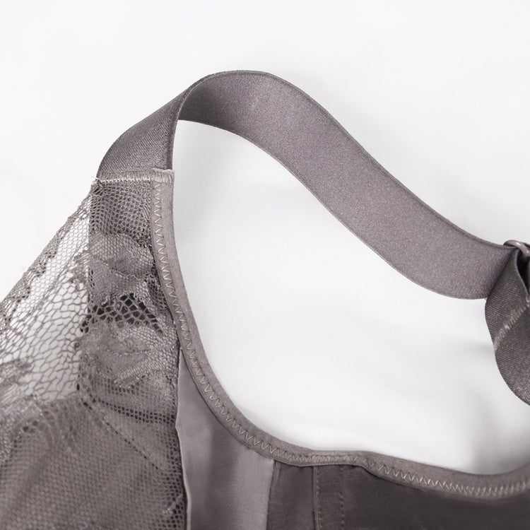 Wide, adjustable straps for improved support, ideal for smoothing bras designed to minimize shoulder strain.